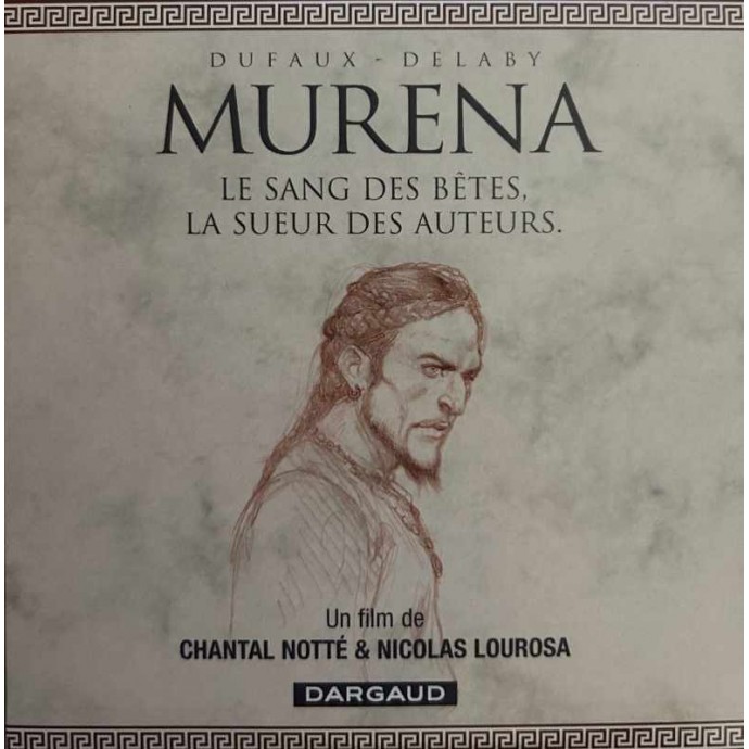 Murena - 6. Le sang des bêtes - EO 2007 + DVD - 2
