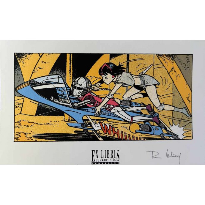 Yoko Tsuno - 27. Le secret de Khany - EO 2015 + ex-libris - 2