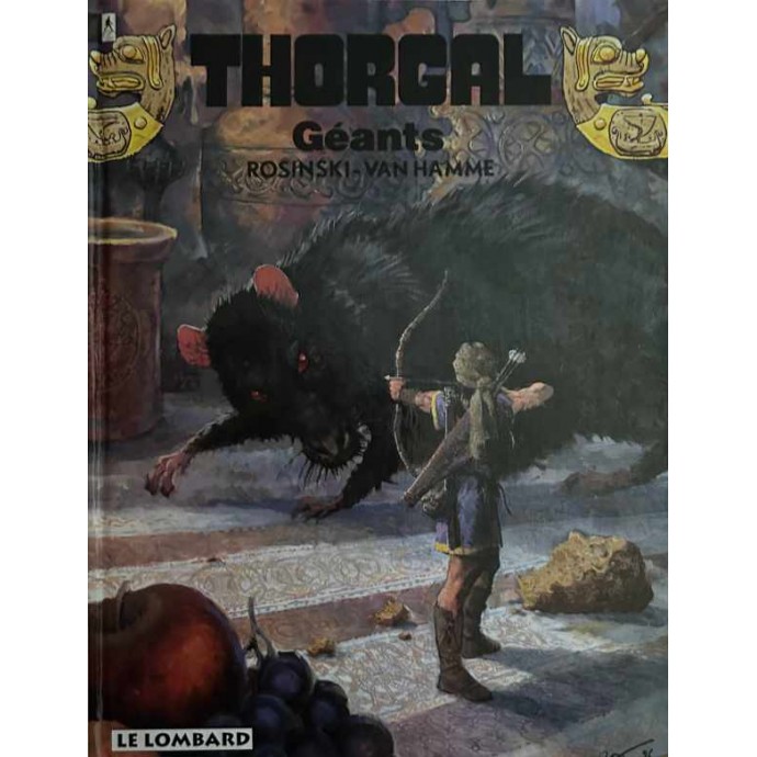 Thorgal - 22. Géants - EO 1996 - 1