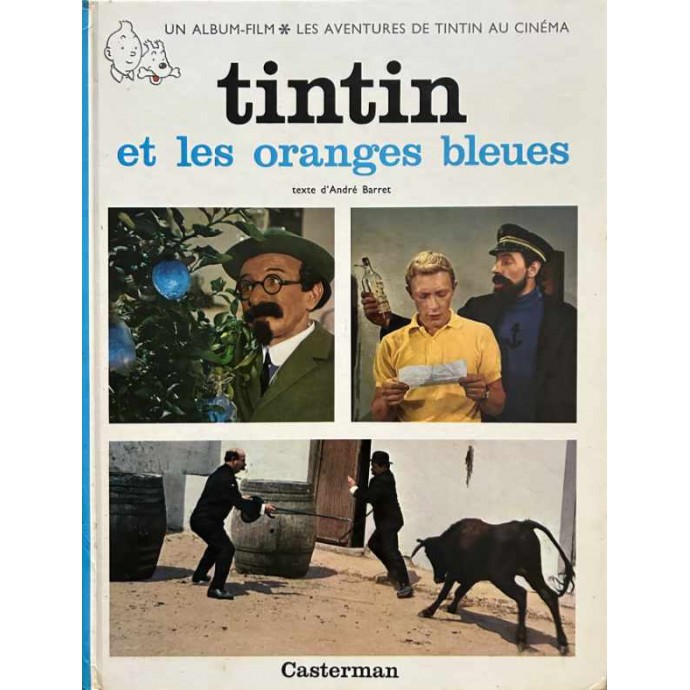 Tintin et les oranges bleues - 1976 - 1