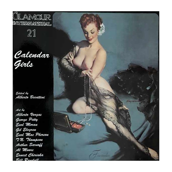Glamour international 21 - Calendar Girls - 1994 - 1