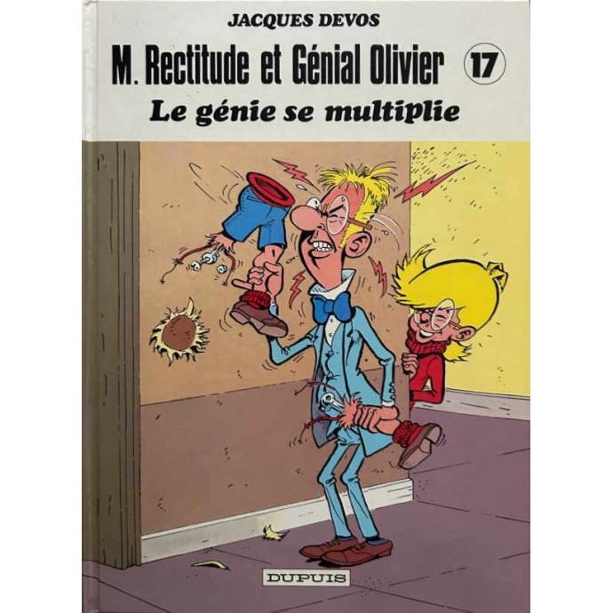 Génial Olivier - 17. Le génie se multiplie - EO 1989 - 1