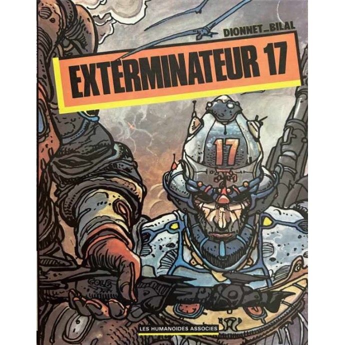 Bilal - Exterminateur 17 - EO 1979 - 1