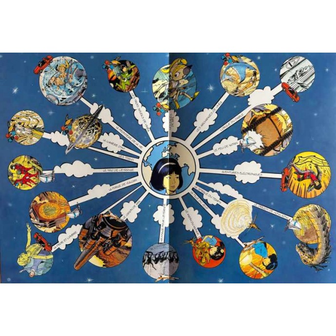 Yoko Tsuno - 18. Les Exilés de Kifa - EO 1991 + grand jeu des planètes - 2