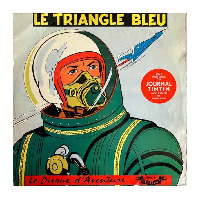 Dan Cooper - Disque vinyle 25 cm - 1957 - 1