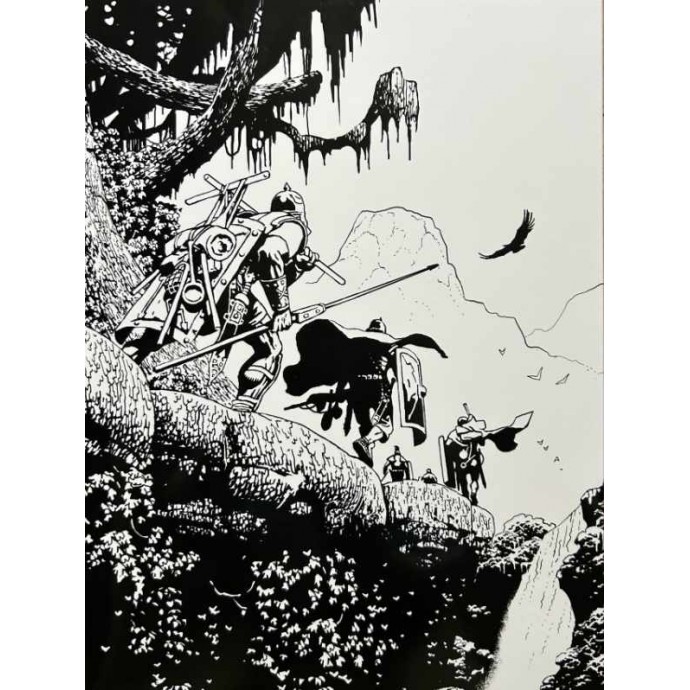 L'Expédition - Le Lion de Nubie - TT 2013 + ex-libris + marque page - 1