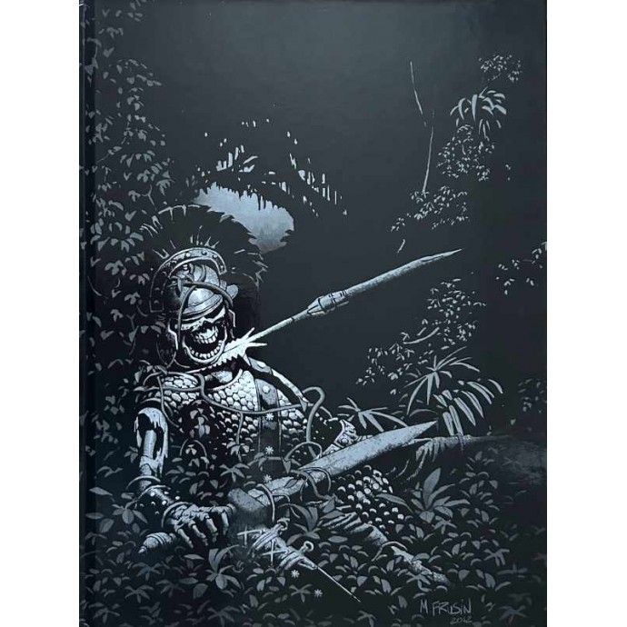 L'Expédition - Le Lion de Nubie - TT 2013 + ex-libris + marque page - 2