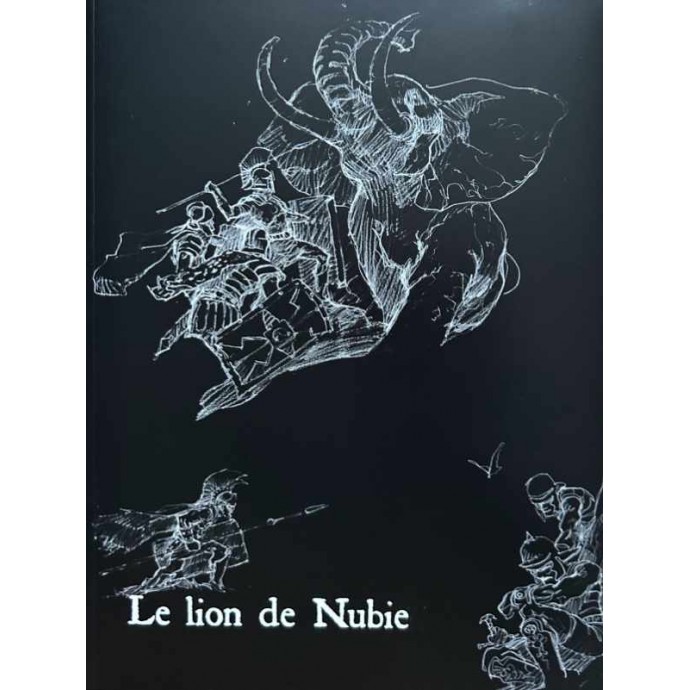 L'Expédition - Le Lion de Nubie - TT 2013 + ex-libris + marque page - 3