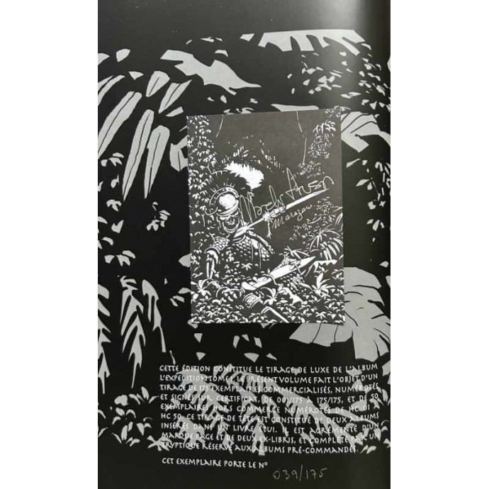 L'Expédition - Le Lion de Nubie - TT 2013 + ex-libris + marque page - 4