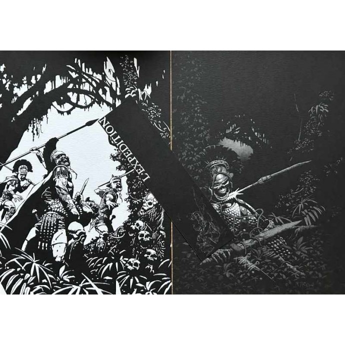 L'Expédition - Le Lion de Nubie - TT 2013 + ex-libris + marque page - 5