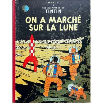 Tintin Au Tibet - Édition Originale Française 1960 (4ème Plat B29) - Casterman - Rare