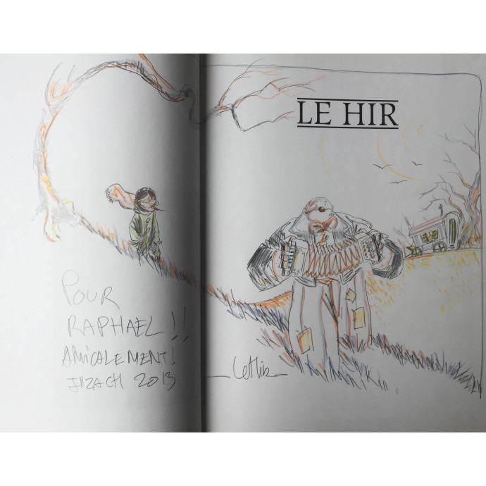 Le Hir - Clown - EO 2012 + Dédicace - 2