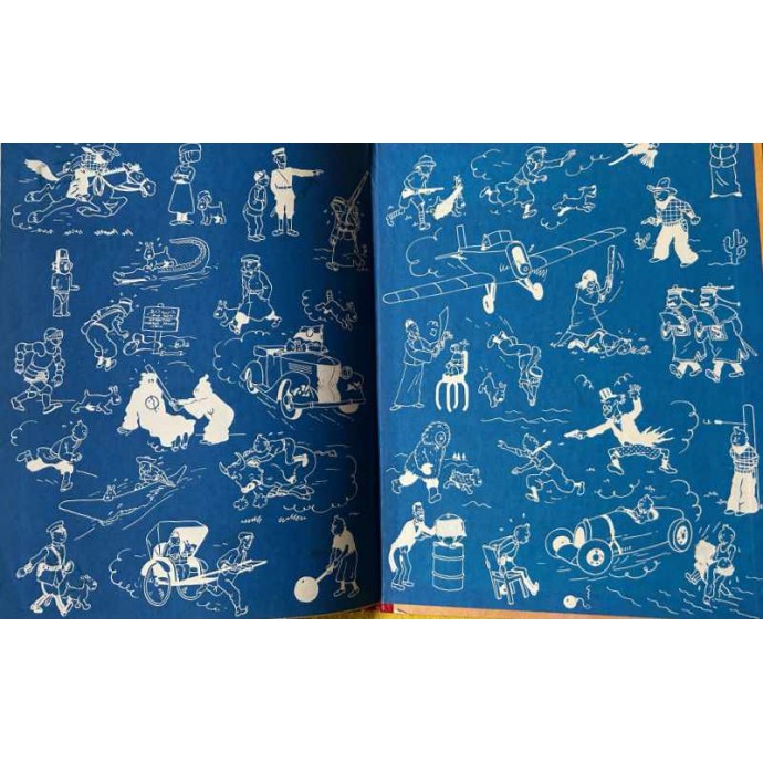 Tintin - Objectif Lune - B21bis 1957 - 4