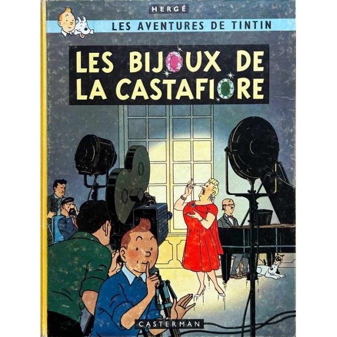 Tintin - Les Bijoux de la Castafiore - EOB 1963 B34 - 1