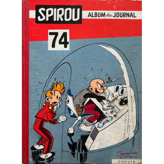 Spirou - Album n° 74 - 1959 - 1
