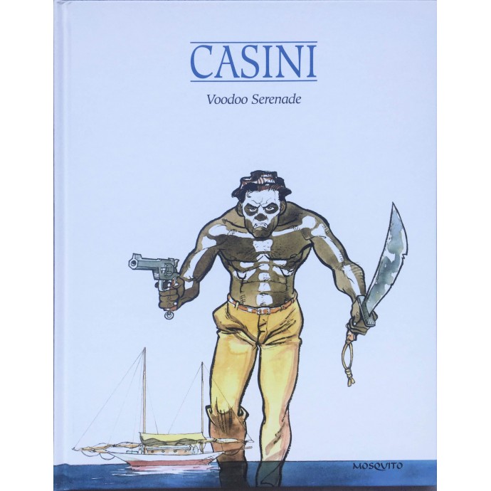 Casini - Voodoo Serenade - EO 2015 + Dédicace - 1