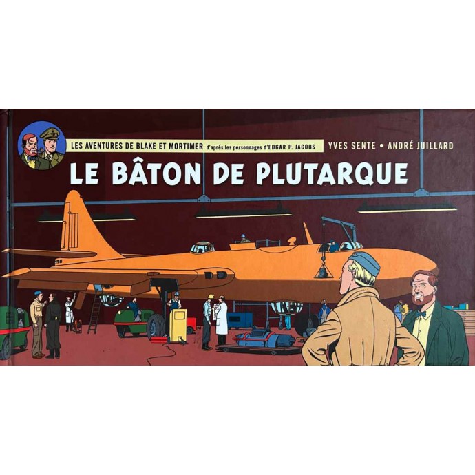 Blake et Mortimer - Le Bâton de Plutarque - TL 2014 à l'italienne - 1