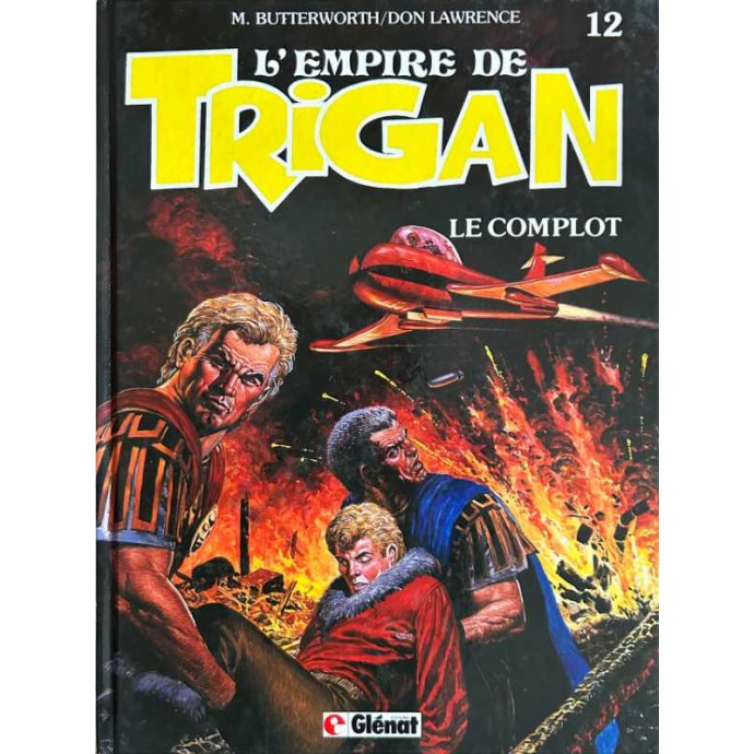 Trigan - 16/12. Le Complot - EO 1989 - 1