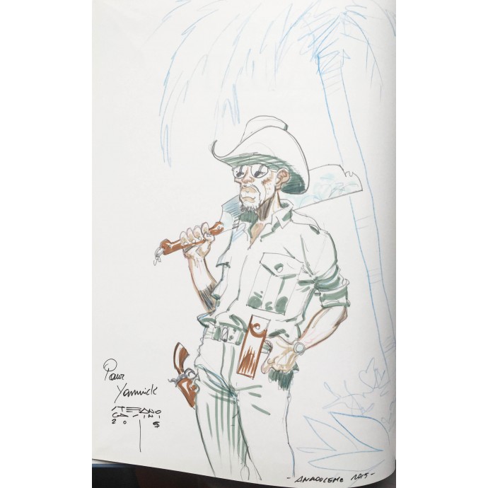 Casini - Voodoo Serenade - EO 2015 + Dédicace - 2