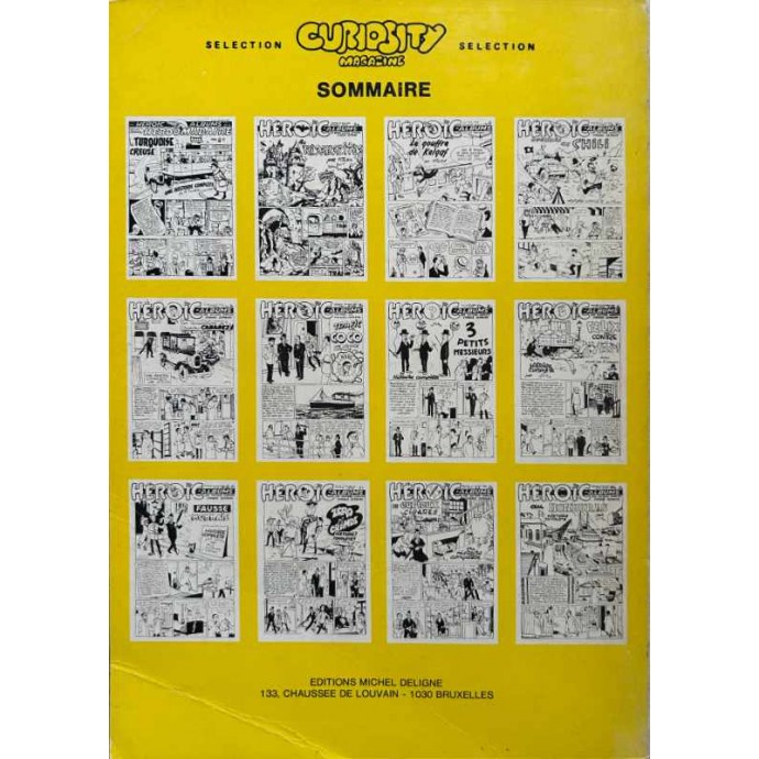 Tillieux - Les aventures de Félix n°3 - EO 1978 Deligne - 2