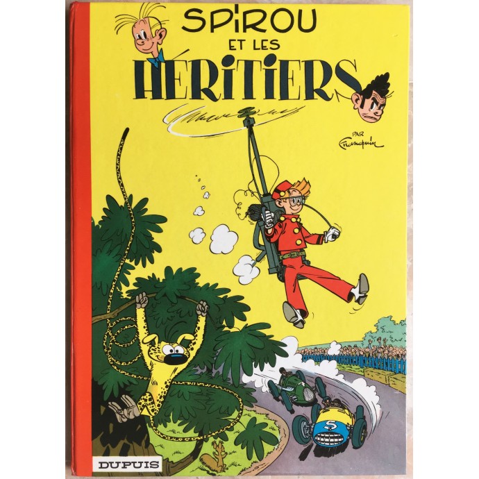 Spirou et Fantasio - 4. Spirou et les héritiers - 1965 - 1