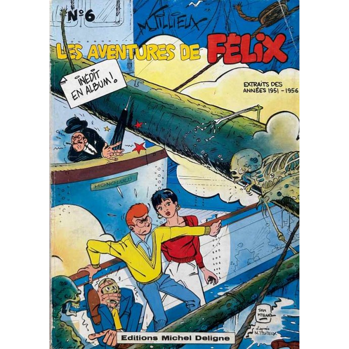 Tillieux - Les aventures de Félix n°6 - EO 1979 Deligne - 1