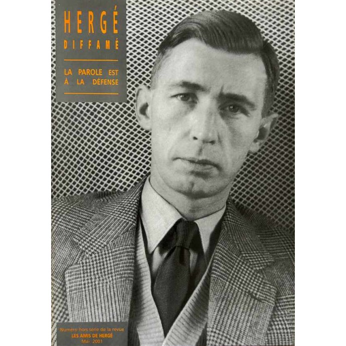 Hergé diffamé - Revue Les Amis de Hergé - Hors série - mai 2001 - 1