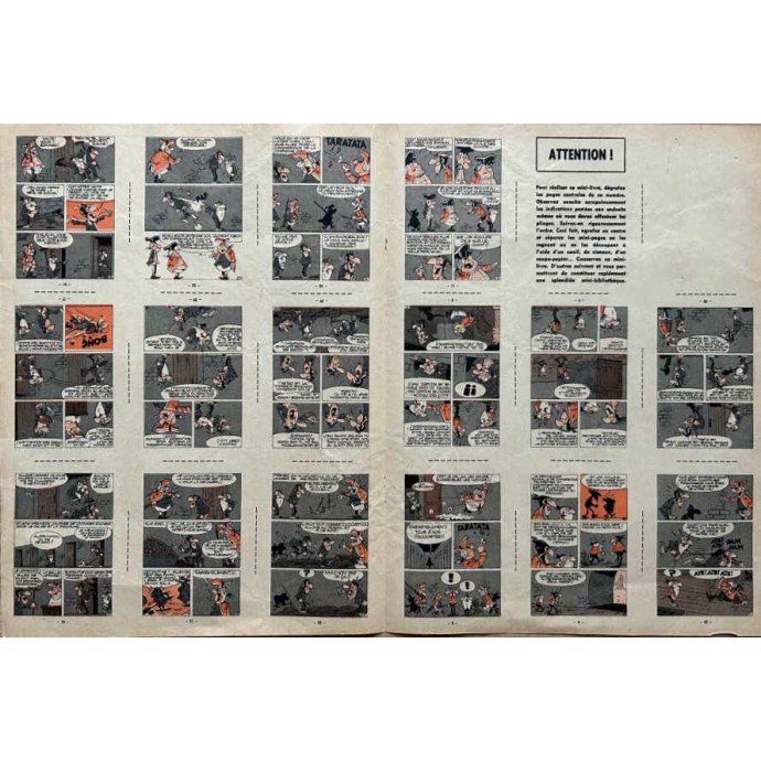 Barbe-noire rêve de vacances - Mini Bibliothèque Spirou - EO 1965 - 2