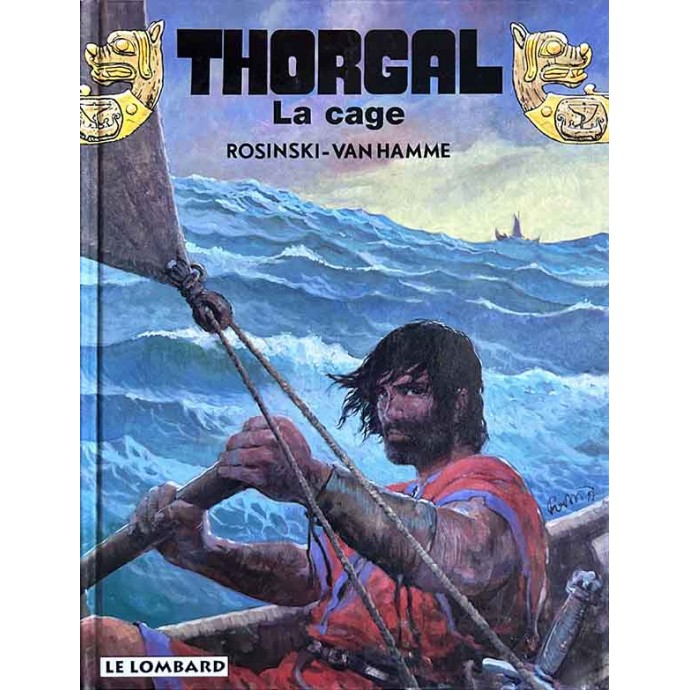 Thorgal - 23. La cage - TL EO 1997 + jaquette signée Rosinski - 3