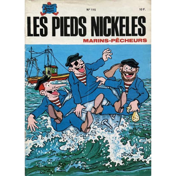 Pieds Nickelés marins-pêcheurs n°115 - EO 1984 - 1