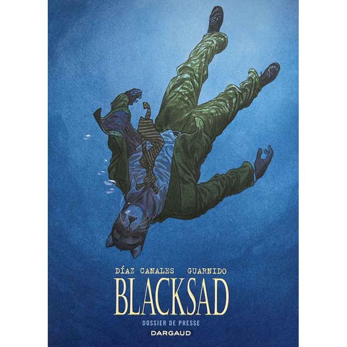 Blacksad - Dossier de presse - L'Enfer, le silence - 2010 - 1