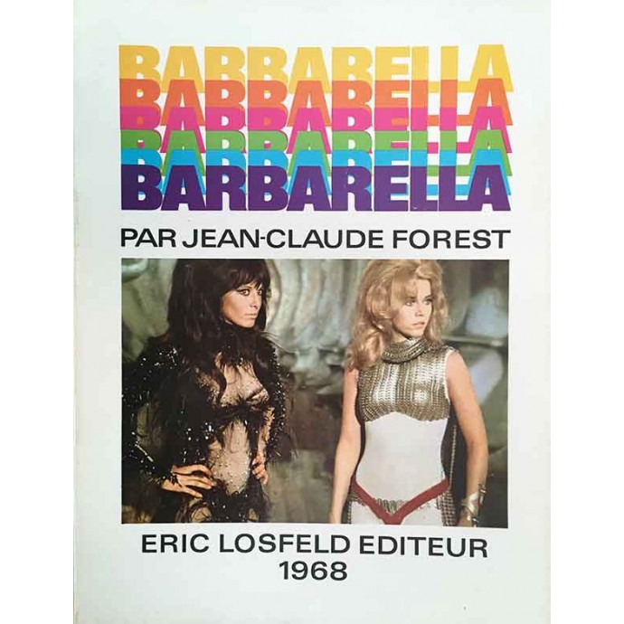 Barbarella - 1. Barbarella - 1968 - 1