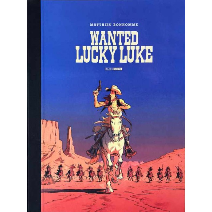 Lucky Luke - Wanted Lucky Luke - TT 2021 + livret + 4 sérigraphies + poster - BlackandWhite - 1