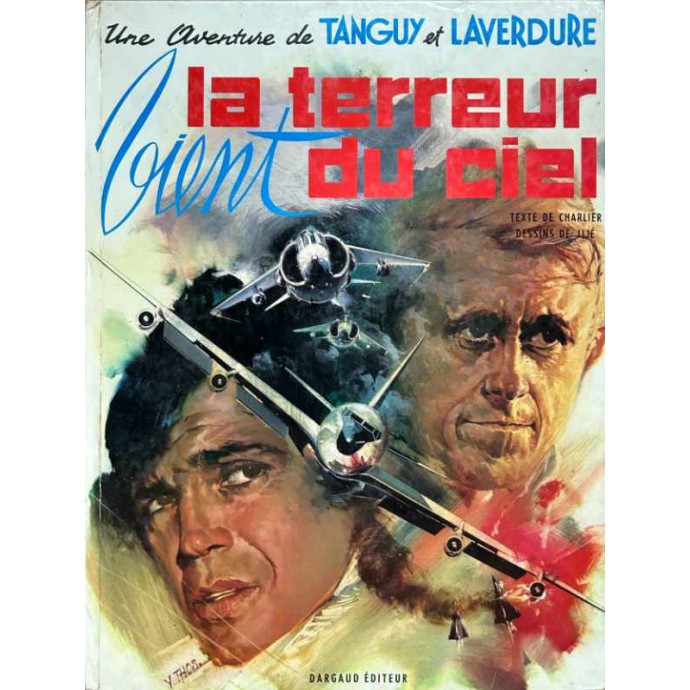 Tanguy et Laverdure - 16. La Terreur du ciel - EO 1971 - 1