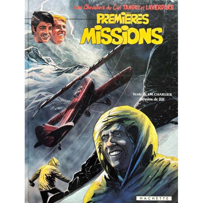 Tanguy et Laverdure - 21. Premières missions - EO 1981 - 1