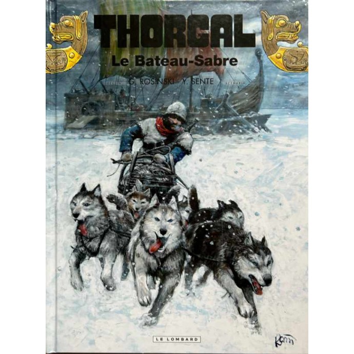 Thorgal - 33. Le Bateau-Sabre - EO 2011 - 1