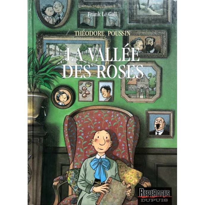 Théodore Poussin - 7. La vallée des roses - EO 1993 - 1