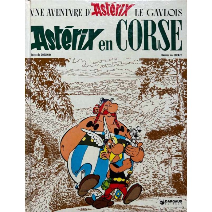Astérix - 20. Astérix en Corse - EO 1973 - 1