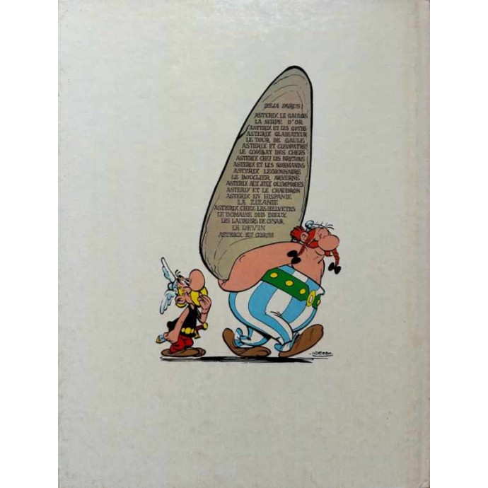 Astérix - 20. Astérix en Corse - EO 1973 - 2