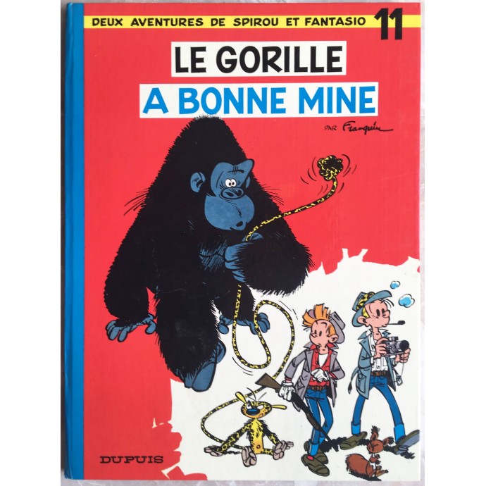 Spirou et Fantasio - 11. Le gorille a bonne mine - 1973 - 1