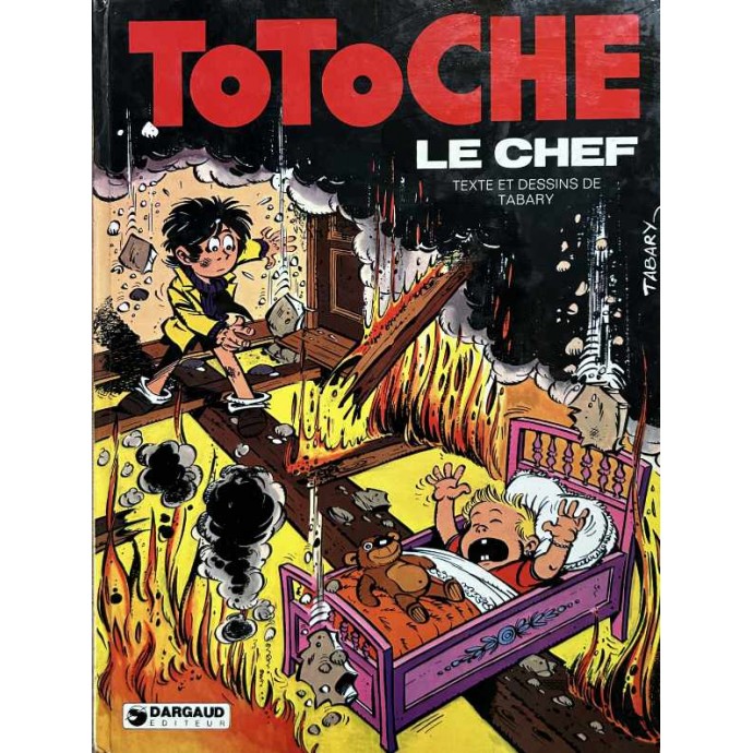 Totoche - 9. Le Chef - EO 1977 - 1