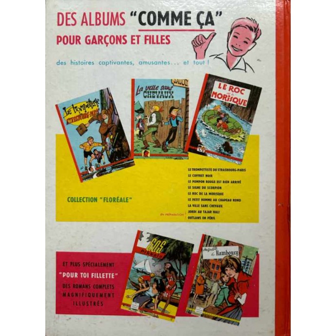Pompon rouge - 3. Le signe du Scorpion - EO 1962 - 2