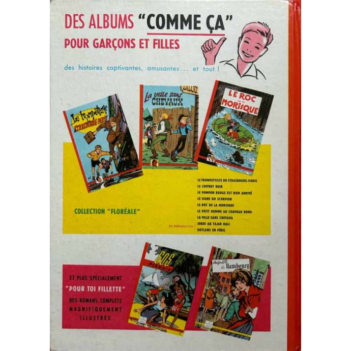 Pat et Moune - 2. Le petit homme au chapeau rond - EO 1962 - 2