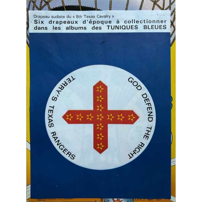 Tuniques Bleues - 7. Les bleus de la Marine - EO 1975 + Drapeau - 2