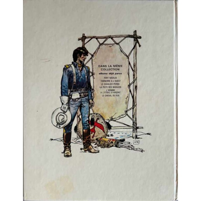 Blueberry - 8. L'homme au poing d'acier - EO 1970 - 2