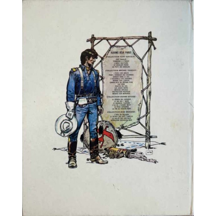Blueberry - 6. L'homme à l'étoile d'argent - EO 1969 - 2