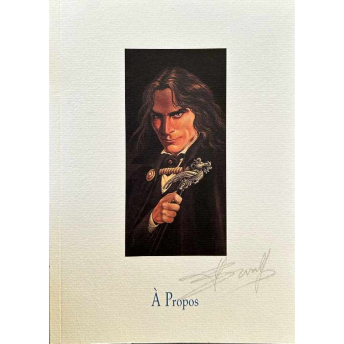 Yves SWOLFS - À propos du Prince de la nuit - TL 2002 signé - 1