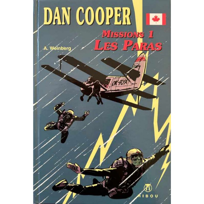 Dan Cooper - Missions 1: Les Paras et Chute libre - HS - EO 2006 - 1