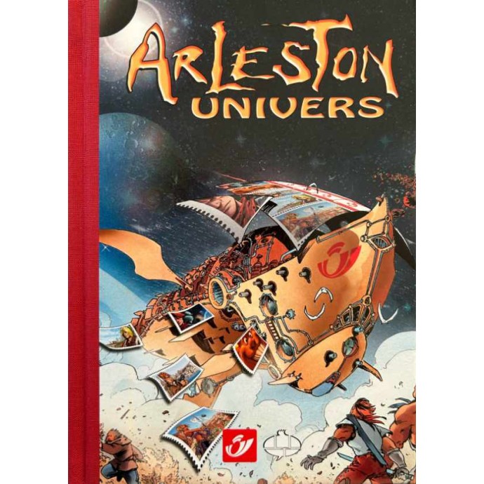 Arleston Univers - TT 2009 signé + calque + timbres - 1