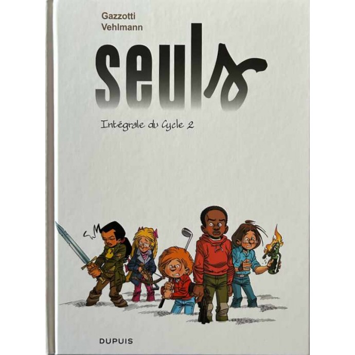 Seuls - Intégrale - Cycle 2 - EO 2017 - 1
